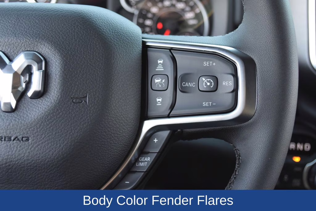 2026 Granite Crystal Metallic Clearcoat Ram 1500 Big Horn/Lone Star 4X4 Truck