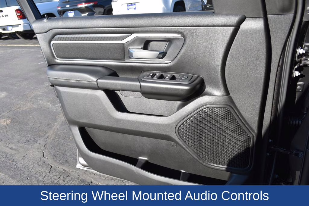 2026 Granite Crystal Metallic Clearcoat Ram 1500 Big Horn/Lone Star 4X4 Truck