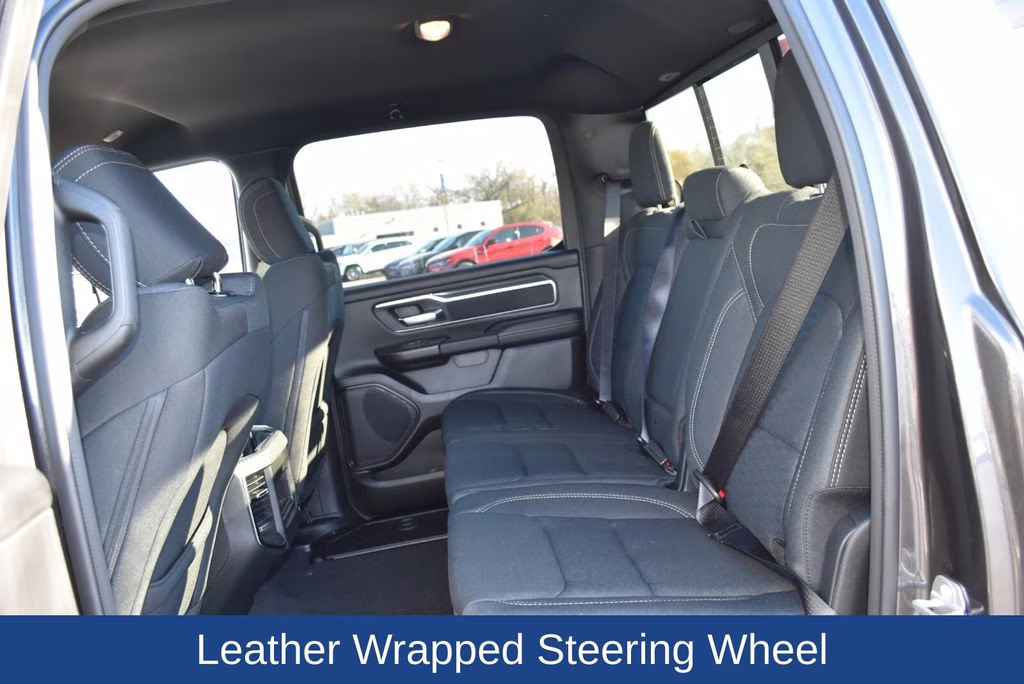 2026 Granite Crystal Metallic Clearcoat Ram 1500 Big Horn/Lone Star 4X4 Truck