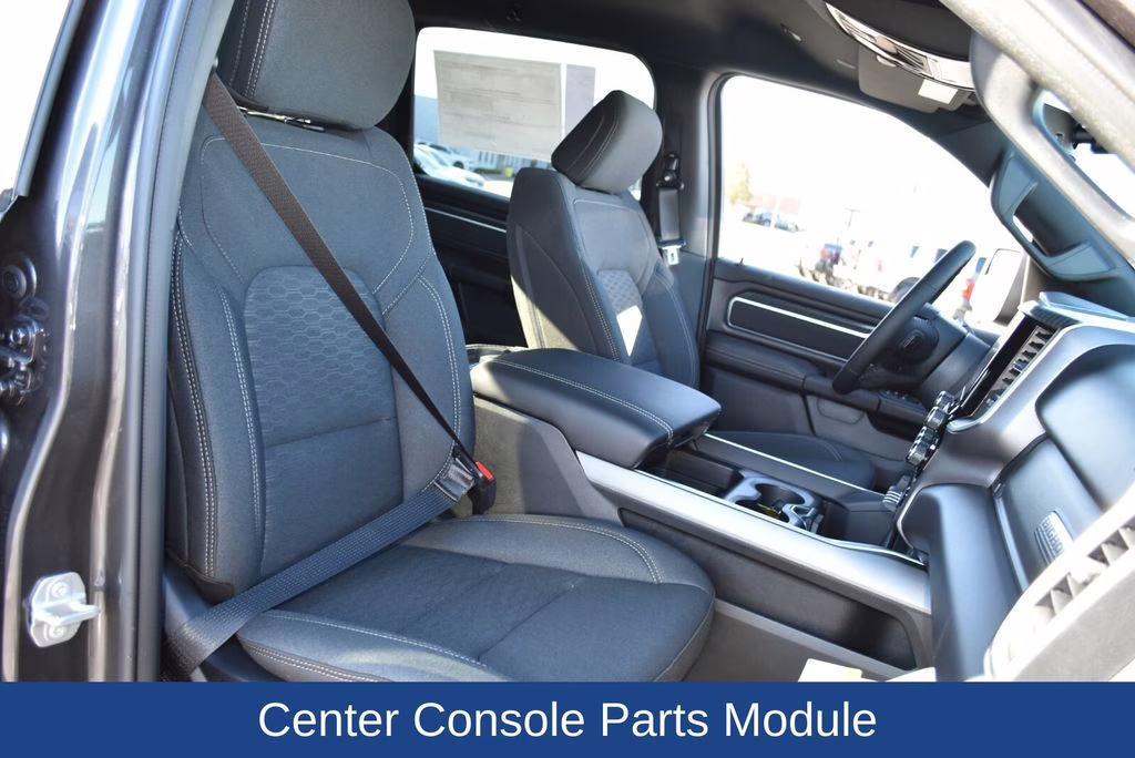 2026 Granite Crystal Metallic Clearcoat Ram 1500 Big Horn/Lone Star 4X4 Truck