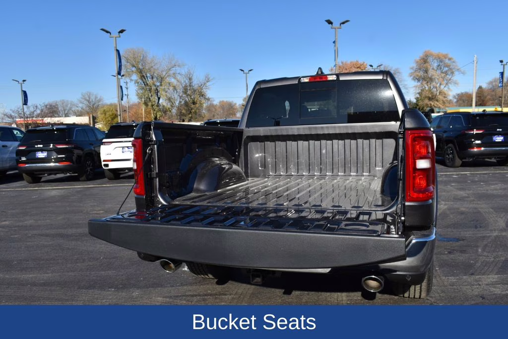 2026 Granite Crystal Metallic Clearcoat Ram 1500 Big Horn/Lone Star 4X4 Truck