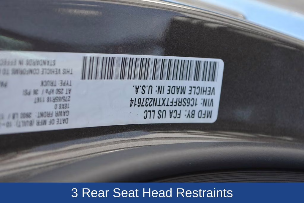 2026 Granite Crystal Metallic Clearcoat Ram 1500 Big Horn/Lone Star 4X4 Truck