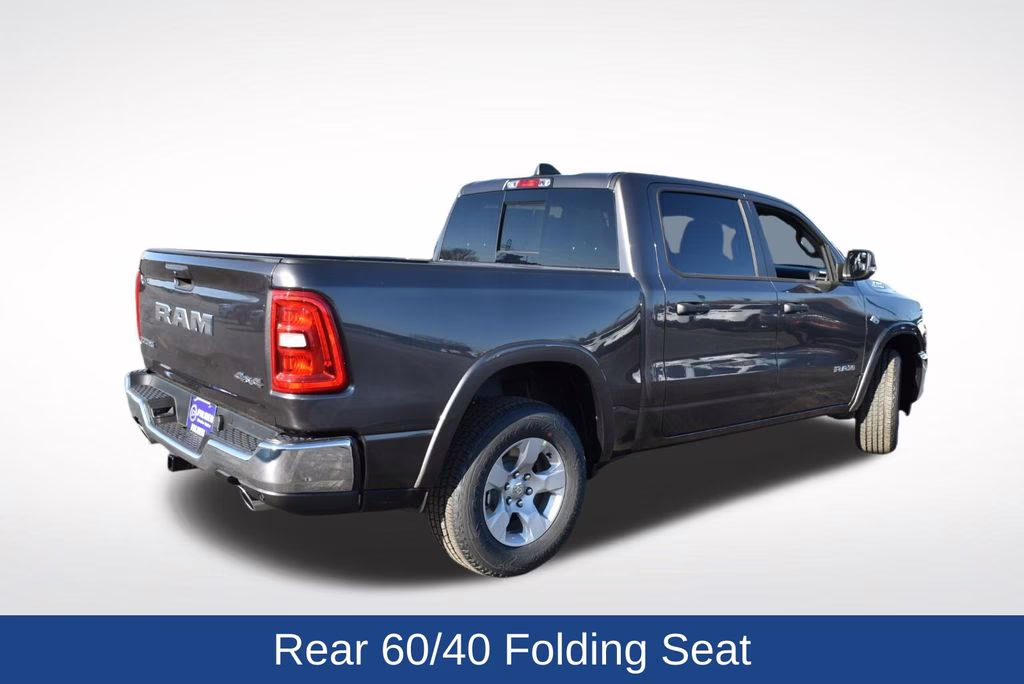 2026 Granite Crystal Metallic Clearcoat Ram 1500 Big Horn/Lone Star 4X4 Truck