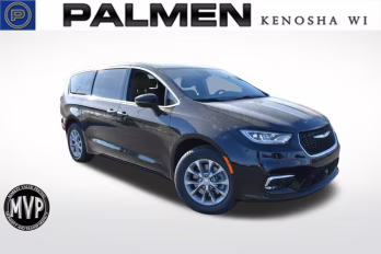 2026 Diamond Black Crystal Pearlcoat Chrysler Pacifica Select AWD Van