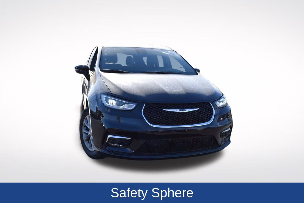 2026 Diamond Black Crystal Pearlcoat Chrysler Pacifica Select AWD Van