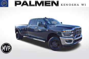 2026 Forged Blue Metallic Ram 3500 Tradesman 4X4 Truck