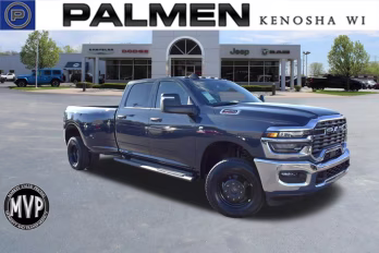 2026 Forged Blue Metallic Ram 3500 Tradesman 4X4 Truck