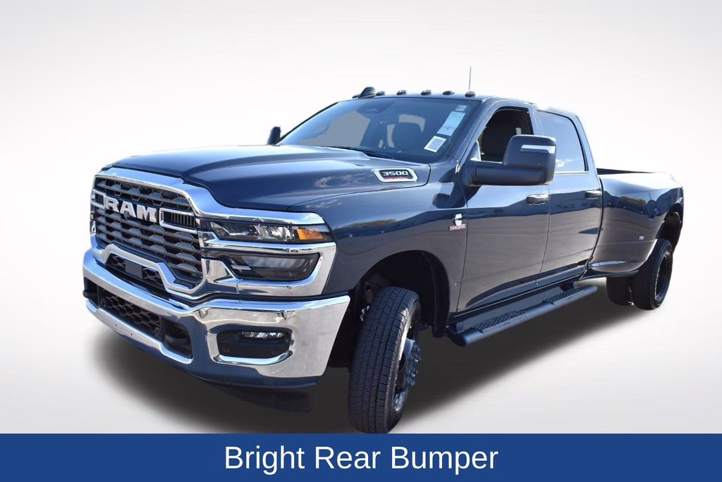 2026 Forged Blue Metallic Ram 3500 Tradesman 4X4 Truck