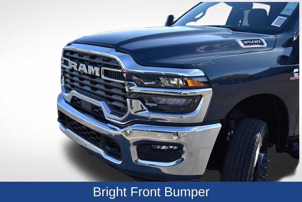 2026 Forged Blue Metallic Ram 3500 Tradesman 4X4 Truck