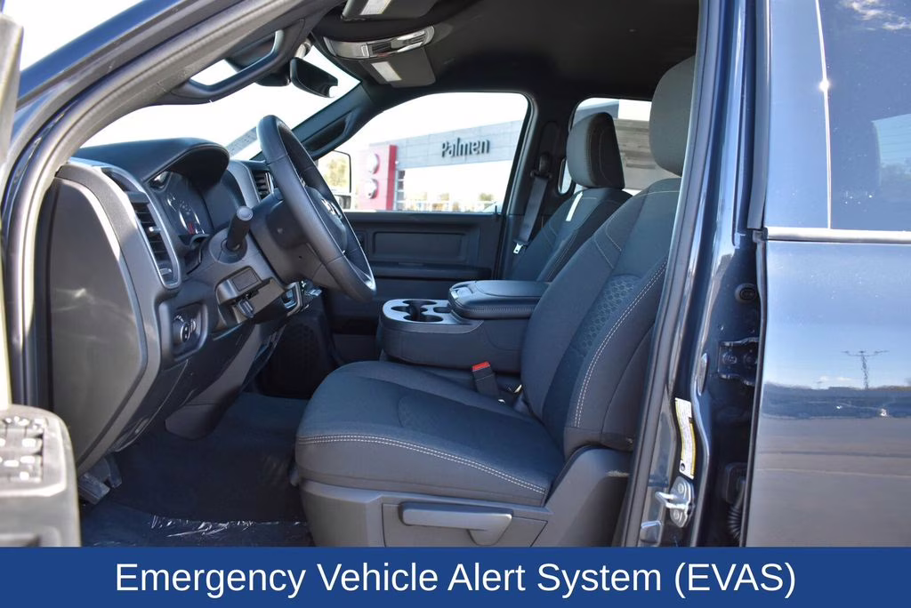 2026 Forged Blue Metallic Ram 3500 Tradesman 4X4 Truck