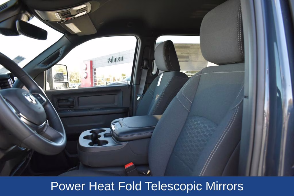 2026 Forged Blue Metallic Ram 3500 Tradesman 4X4 Truck