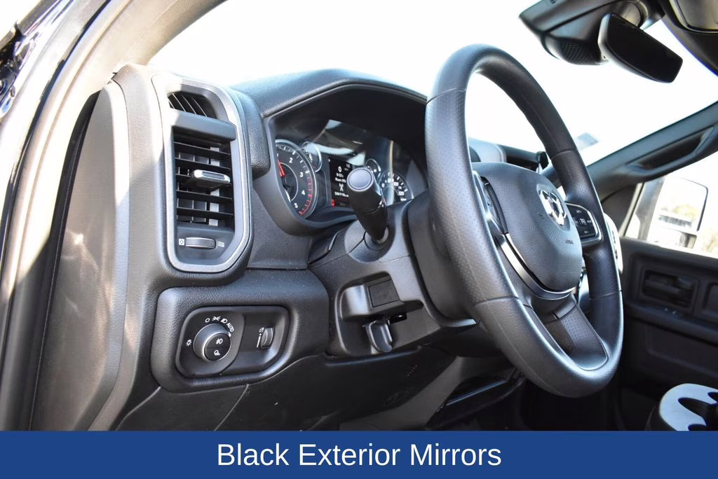 2026 Forged Blue Metallic Ram 3500 Tradesman 4X4 Truck