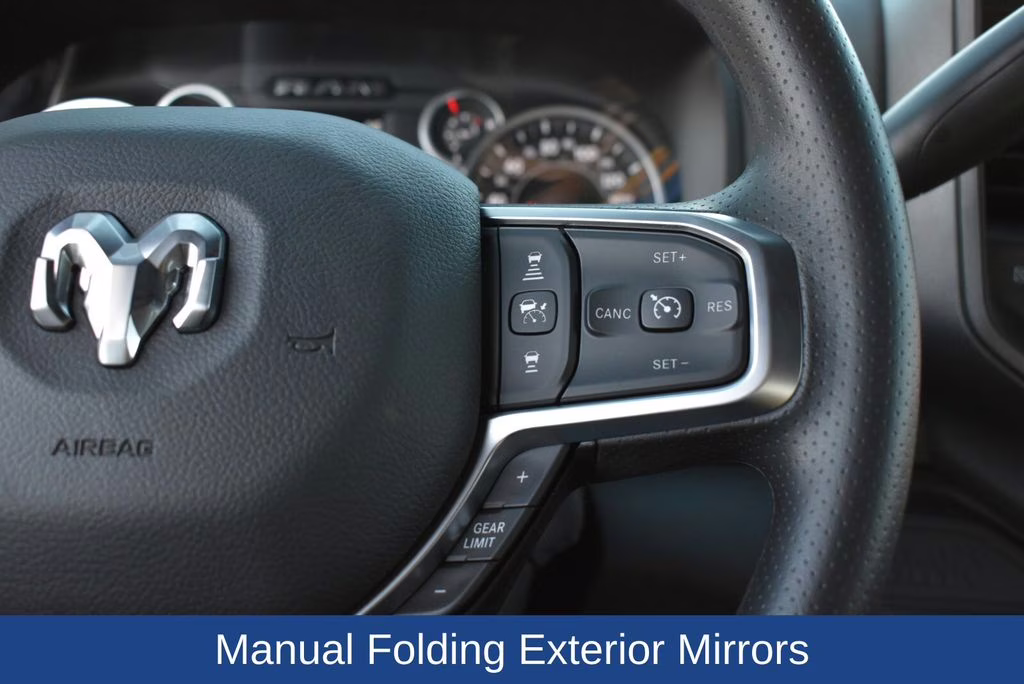 2026 Forged Blue Metallic Ram 3500 Tradesman 4X4 Truck