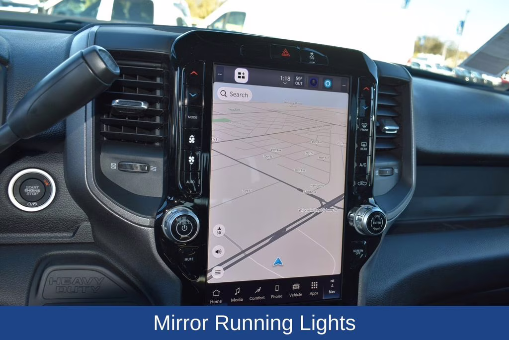 2026 Forged Blue Metallic Ram 3500 Tradesman 4X4 Truck