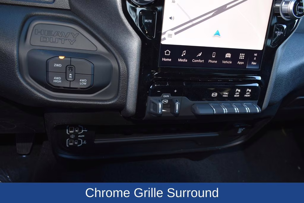 2026 Forged Blue Metallic Ram 3500 Tradesman 4X4 Truck