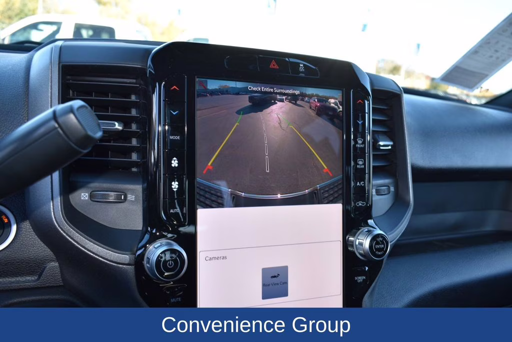 2026 Forged Blue Metallic Ram 3500 Tradesman 4X4 Truck