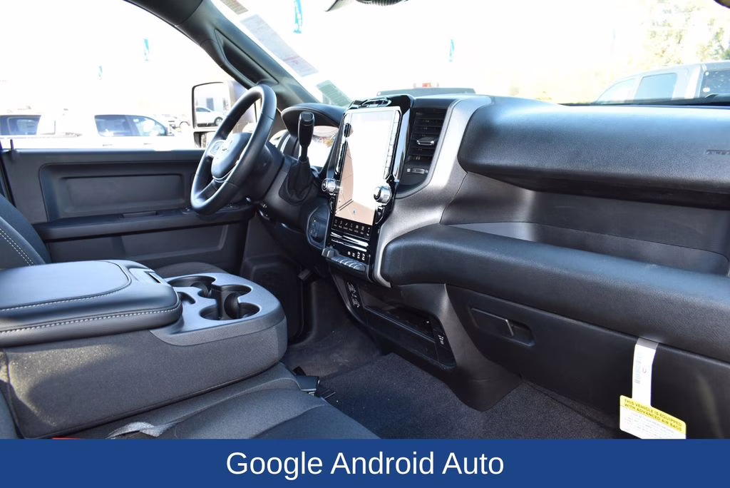 2026 Forged Blue Metallic Ram 3500 Tradesman 4X4 Truck