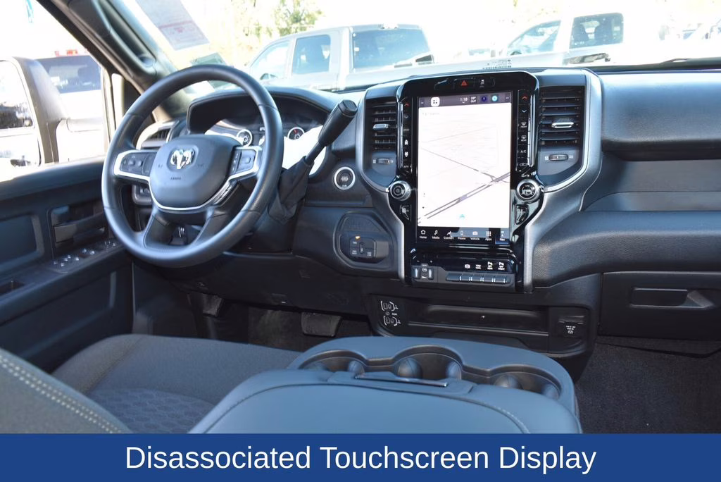 2026 Forged Blue Metallic Ram 3500 Tradesman 4X4 Truck