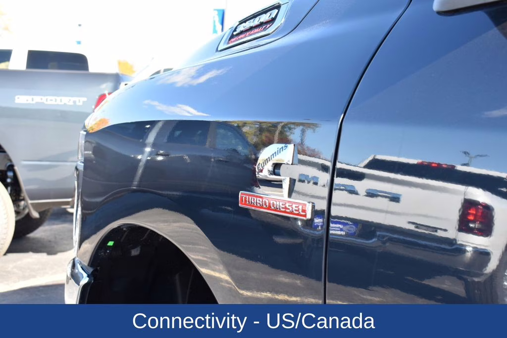 2026 Forged Blue Metallic Ram 3500 Tradesman 4X4 Truck