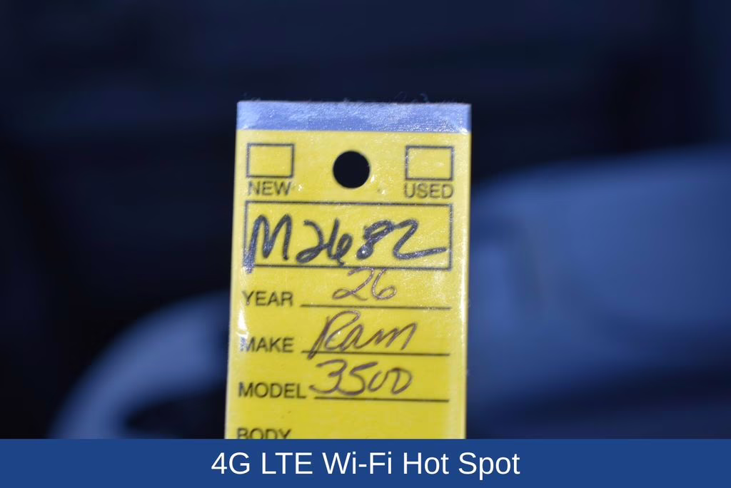 2026 Forged Blue Metallic Ram 3500 Tradesman 4X4 Truck