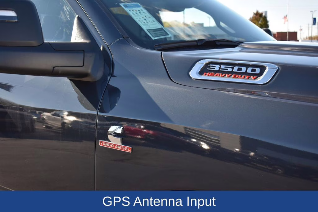 2026 Forged Blue Metallic Ram 3500 Tradesman 4X4 Truck