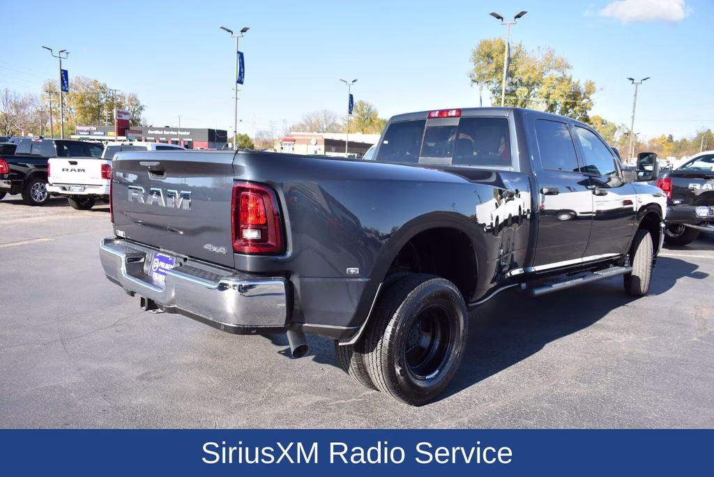 2026 Forged Blue Metallic Ram 3500 Tradesman 4X4 Truck