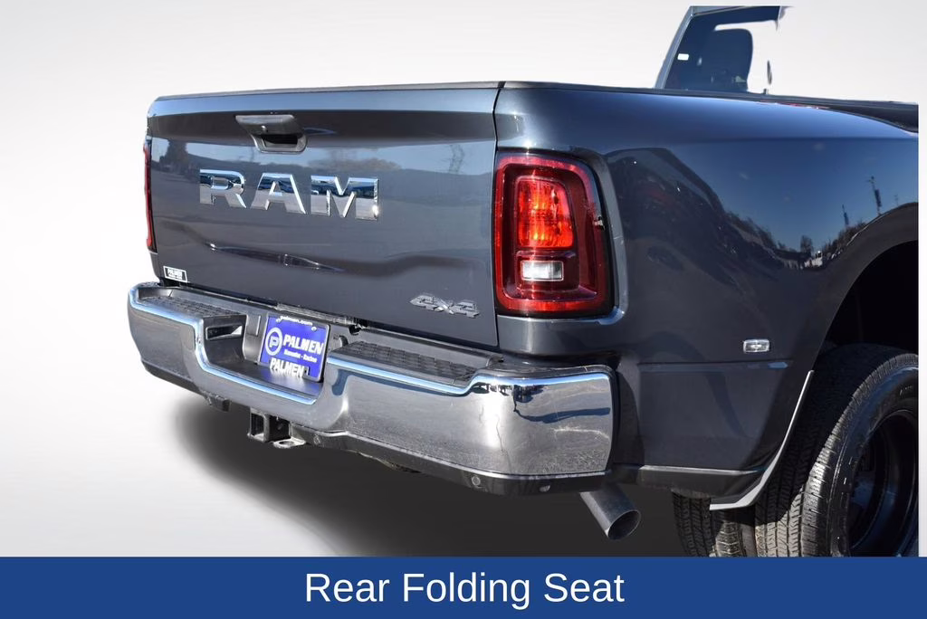 2026 Forged Blue Metallic Ram 3500 Tradesman 4X4 Truck