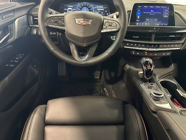 2026 Argent Silver Metallic Cadillac CT4 V-Series RWD Sedan