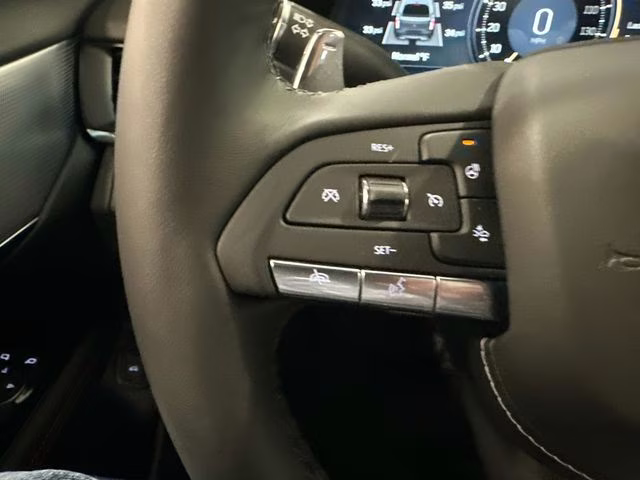 2026 Argent Silver Metallic Cadillac CT4 V-Series RWD Sedan