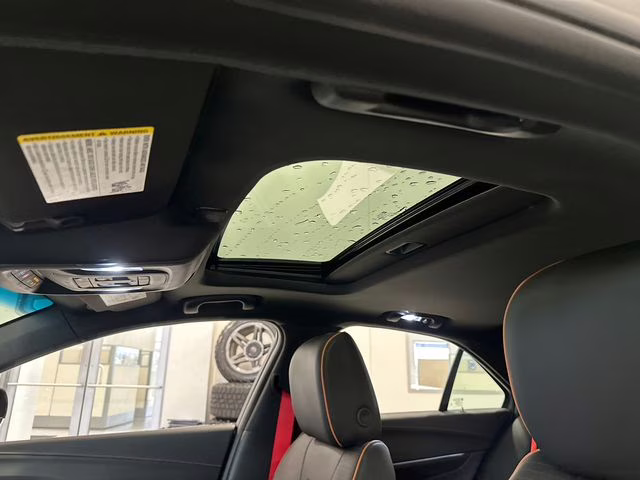 2026 Argent Silver Metallic Cadillac CT4 V-Series RWD Sedan