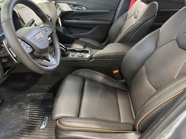 2026 Argent Silver Metallic Cadillac CT4 V-Series RWD Sedan