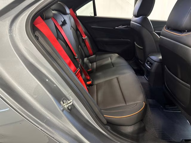 2026 Argent Silver Metallic Cadillac CT4 V-Series RWD Sedan