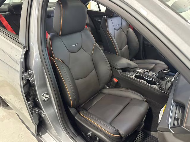 2026 Argent Silver Metallic Cadillac CT4 V-Series RWD Sedan