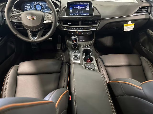 2026 Argent Silver Metallic Cadillac CT4 V-Series RWD Sedan