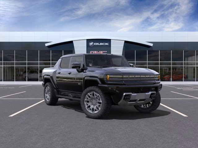 2025 Void Black GMC HUMMER EV Pickup 3X 4X4 Truck