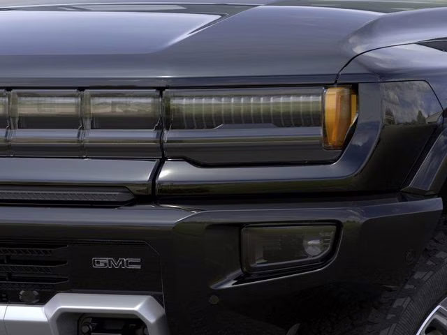 2025 Void Black GMC HUMMER EV Pickup 3X 4X4 Truck