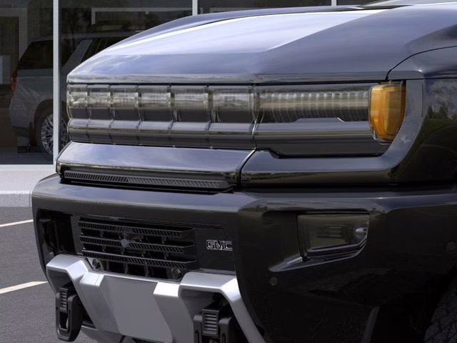 2025 Void Black GMC HUMMER EV Pickup 3X 4X4 Truck