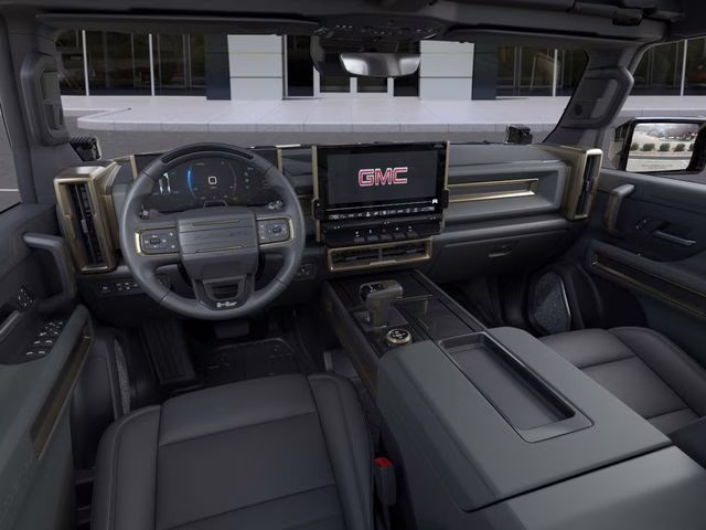 2025 Void Black GMC HUMMER EV Pickup 3X 4X4 Truck