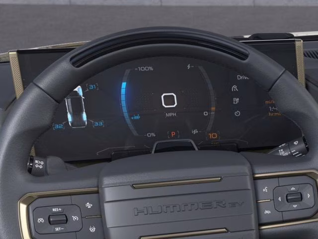 2025 Void Black GMC HUMMER EV Pickup 3X 4X4 Truck
