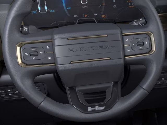 2025 Void Black GMC HUMMER EV Pickup 3X 4X4 Truck