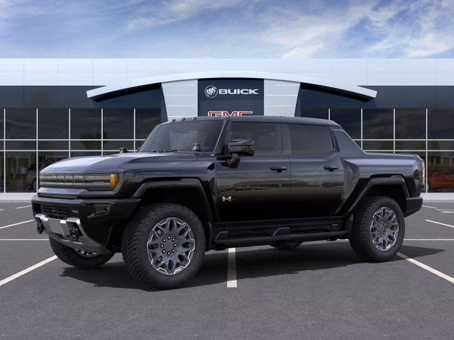 2025 Void Black GMC HUMMER EV Pickup 3X 4X4 Truck