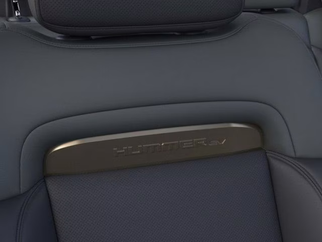 2025 Void Black GMC HUMMER EV Pickup 3X 4X4 Truck