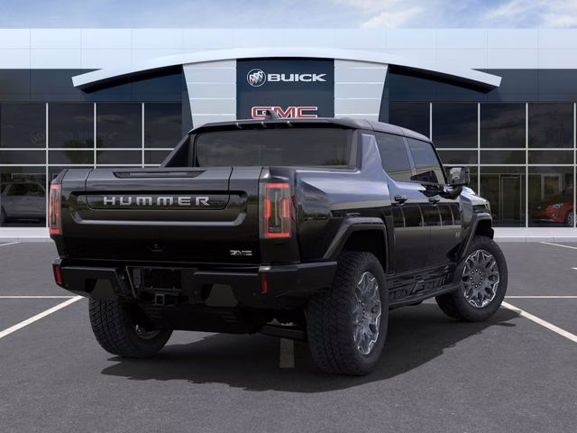 2025 Void Black GMC HUMMER EV Pickup 3X 4X4 Truck