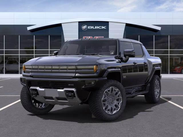 2025 Void Black GMC HUMMER EV Pickup 3X 4X4 Truck