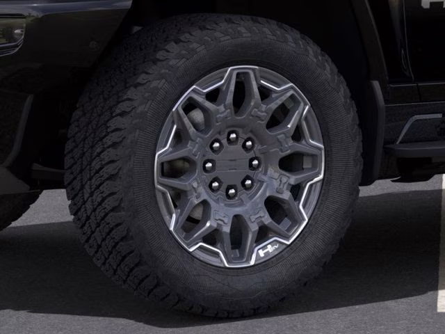 2025 Void Black GMC HUMMER EV Pickup 3X 4X4 Truck