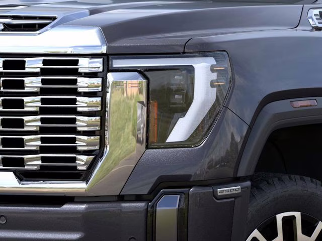 2026 Titanium Rush Metallic GMC Sierra 2500HD Denali 4X4 Truck