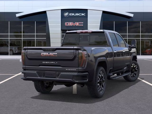2026 Titanium Rush Metallic GMC Sierra 2500HD Denali 4X4 Truck