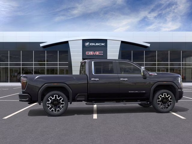 2026 Titanium Rush Metallic GMC Sierra 2500HD Denali 4X4 Truck