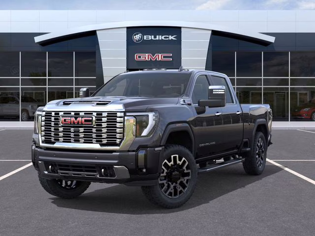 2026 Titanium Rush Metallic GMC Sierra 2500HD Denali 4X4 Truck