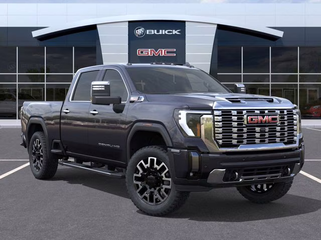 2026 Titanium Rush Metallic GMC Sierra 2500HD Denali 4X4 Truck